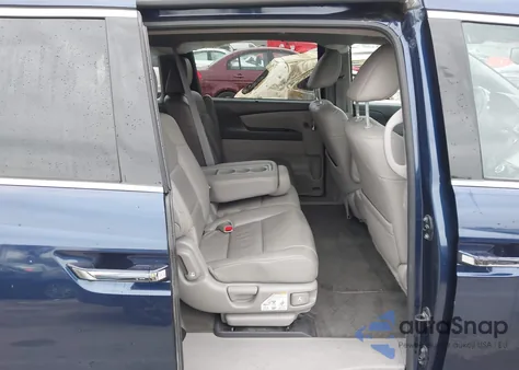 2016 Honda Odyssey Touring/Touring Elite from USA, damaged, VIN 5FNRL5H95GB048779